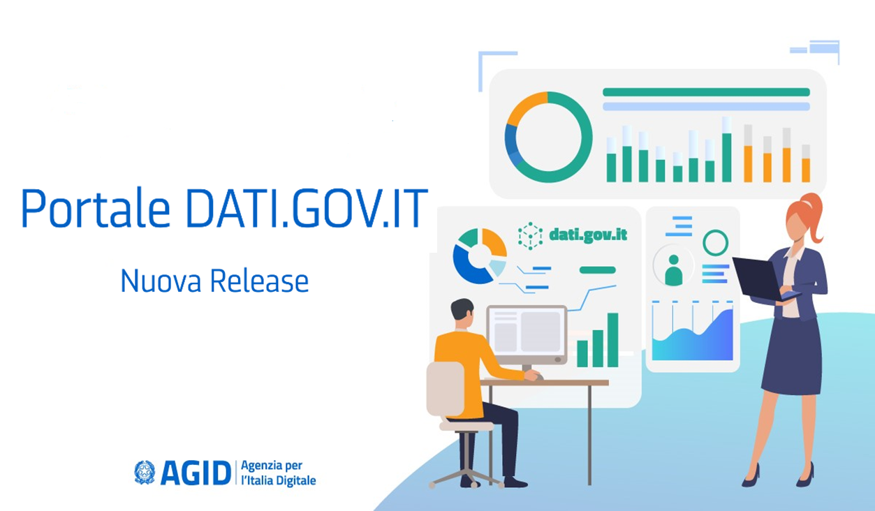 Nuova release del Portale dati.gov.it